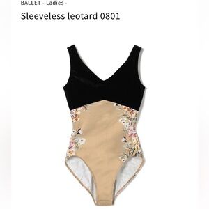 Chacott Ballet leotard -M